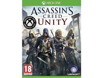 xbox one assassins creed unity cz