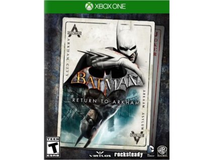 xbox one batman return to arkham