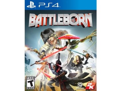 ps4 battleborn 4