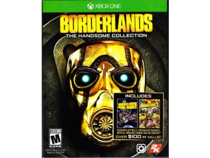 xbox one borderlands the handsome collection 5