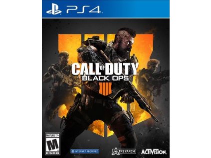 ps4 call of duty black ops 4