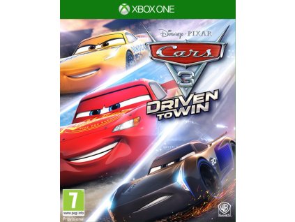 Cars 3: Driven to Win - Auta 3 (XONE)  Anglická verze