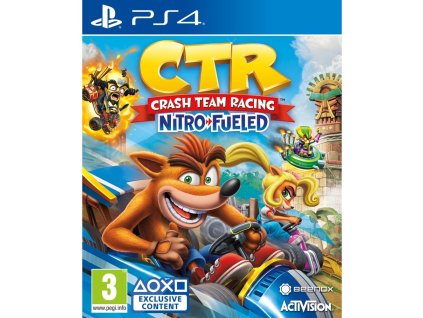 Crash Team Racing: Nitro Fueled (PS4)  Anglická verze