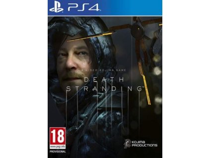 ps4 death stranding cz
