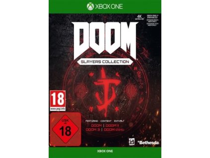 xbox one doom slayer collection doom 1 2 3 2016 nova 3 2