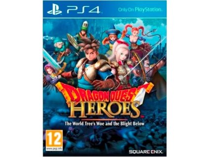 ps4 dragon quest heroes the world trees woe and the blight below 3 2