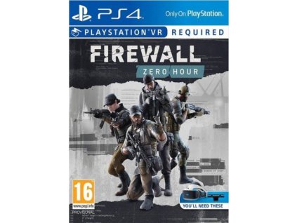 ps4 firewall zero hour vr nova