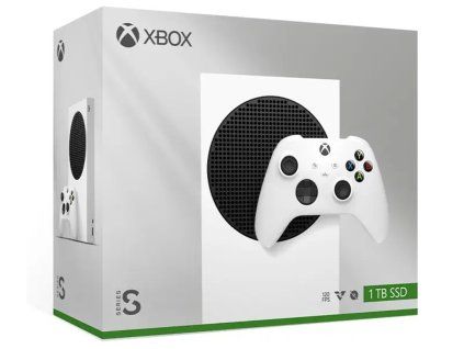 MICROSOFT Xbox Series S - 1TB  zánovní zboží