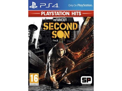 inFAMOUS Second Son (PS4)  Anglická verze