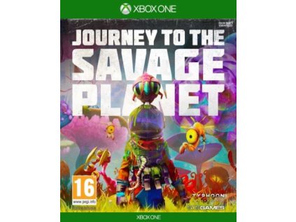 journey to the savage planet xone