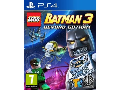 Lego Batman 3 Beyond Gotham (PS4)  Anglická verze