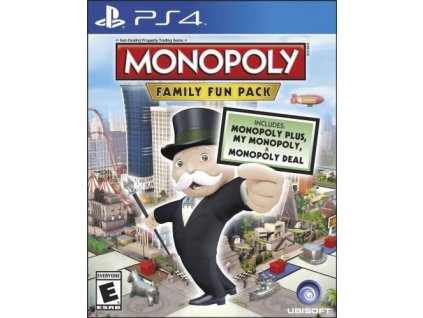 ps4 monopoly family fun pack nova