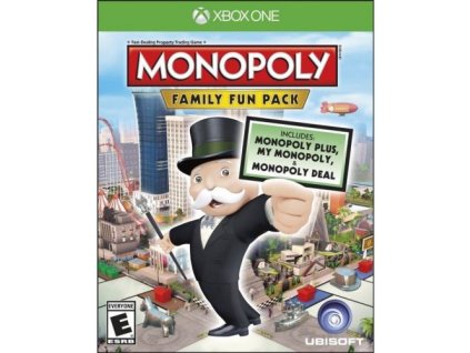 xbox one monopoly family fun pack 2