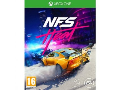 NEED FOR SPEED: HEAT (XONE)  Anglická verze