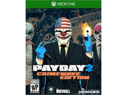 xbox one payday 2 crimewave edition