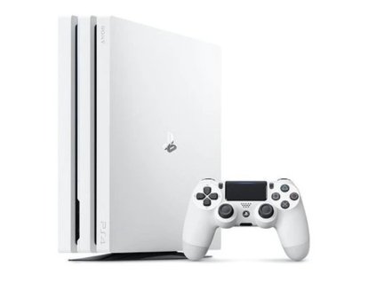 PlayStation 4 Pro 1 TB  - Glacier White