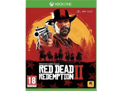 Red Dead Redemption 2 (XONE)  Anglická verze