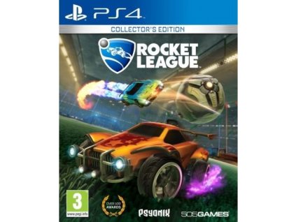 ps4 rocket league collector s edition nova 3 2