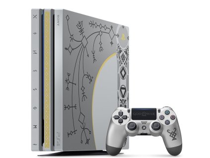 Sony PlayStation 4 Pro 1TB God of War Limited Edition  Model 7116b