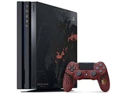 Sony PlayStation 4 Pro 1TB Monster Hunter World Limited Edition  Revizeze 7116b