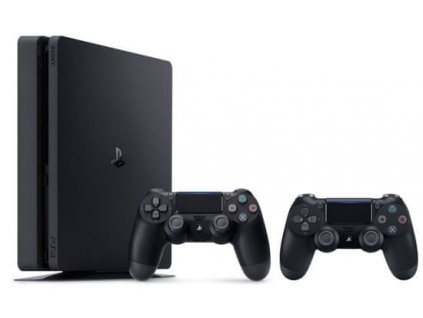 Sony Playstation 4 Slim - 500GB + Dualshock 4 v2  Použité zboží