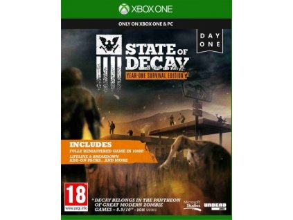 State of Decay Year One Survival Edition(XONE)  Anglická verze