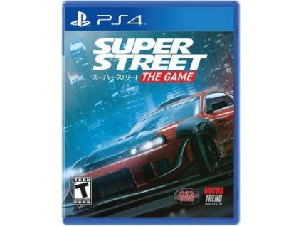 Super Street The Game (PS4)  Anglická verze