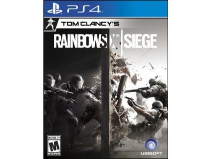 Tom Clancys Rainbow Six Siege(PS4)  Anglická verze