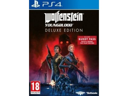 ps4 wolfenstein youngblood deluxe edition 4