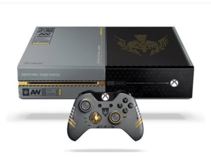 Xbox One 1TB Call of Duty Advanced Warfare Limited Edition  bazar