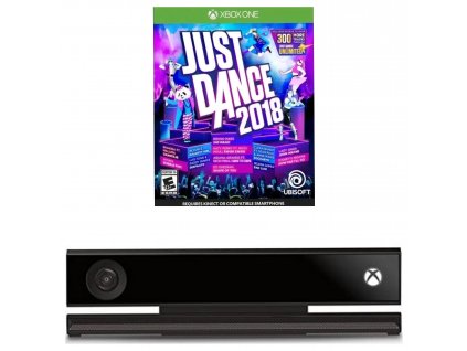 Kinect senzor pro Xbox One S/X + Hra  Adaptér součástí