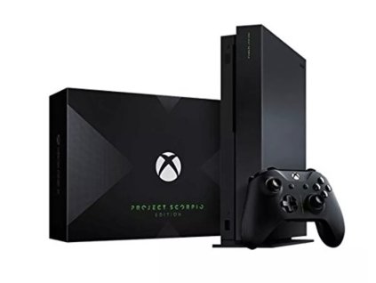 XBOX ONE X, 1TB, Project Scorpio Edition