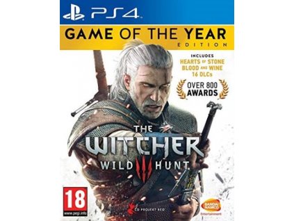 ps4 the witcher 3 wild hunt zaklinac 3 divoky hon edice hra roku cz nova 4