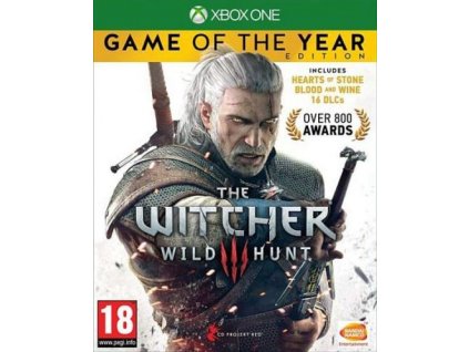 xbox one the witcher 3 wild hunt zaklinac 3 divoky hon edice hra roku cz nova 2