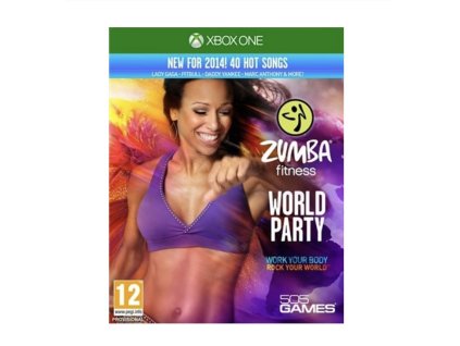 Zumba Fitness World Party (XONE)  Anglická verze