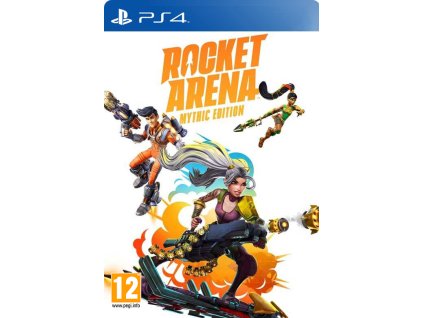 rocket arena mythic edition cover ps4 pegi 2