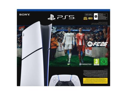 Sony PlayStation 5 Digital Edition (Slim)  Verze bez  mechaniky + Hra FC 26