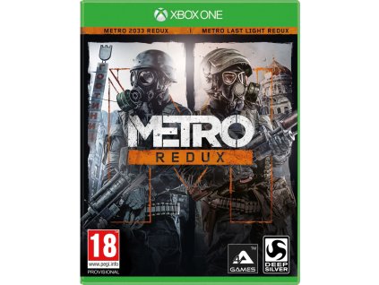 xbox one metro redux 2033 last light cz