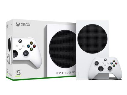 Microsoft Xbox Series S  Bez mechaniky