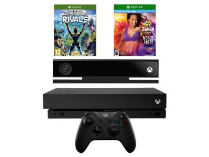 XBOX ONE X 1 TB,Kinect Senzor + Hry  Obsahuje 2 hry v diskové verzi