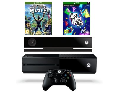 Xbox One 500GB+Kinect  V balení 2 hry