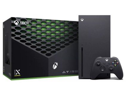Microsoft Xbox Series X 1TB (rozbaleno)  (rozbaleno)