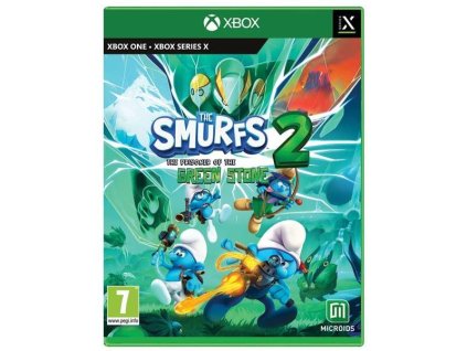 xbox one the smurfs 2 the prisoner of the green stone 200234442