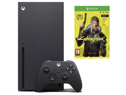 Microsoft Xbox Series X 1TB + Hra (zánovní)
