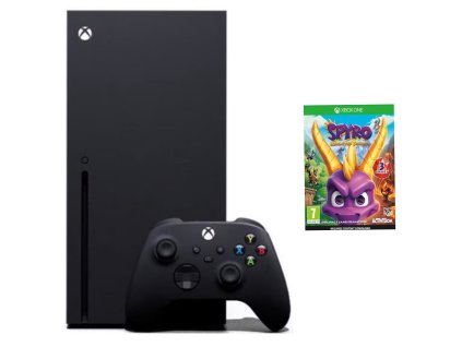 Microsoft Xbox Series X 1TB + Hra Spyro (zánovní)