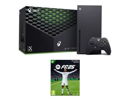 Microsoft Xbox Series X 1TB + FC 25 (zánovní) Obsahuje Hru FC 25