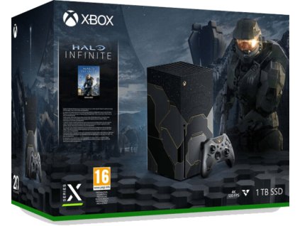 Xbox Series X (Halo Infinite Limited Edition)