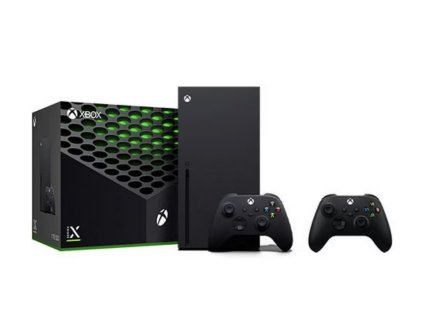 Microsoft Xbox Series X 1TB + Druhý ovladač