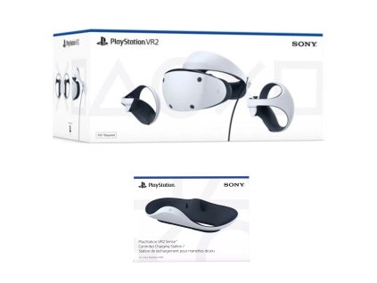 PLAYSTATION VR2 (2023) + nabíjecí stanice