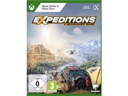 Expeditions: A MudRunner Game (XSX,XONE)